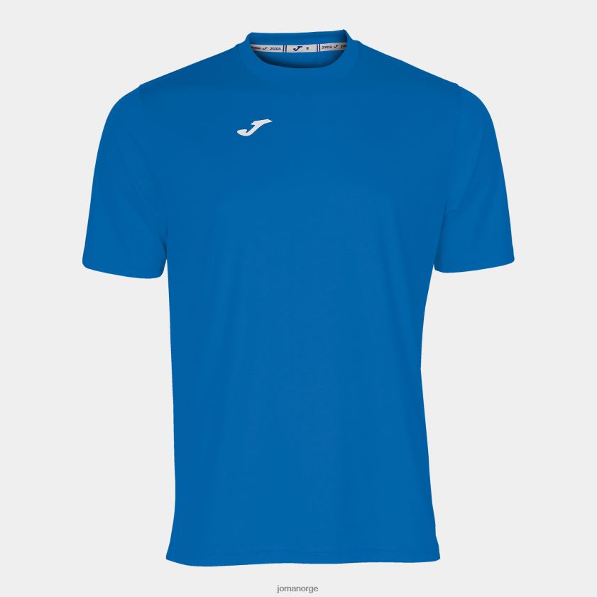 nei Joma skjorte kortermet kombi kongeblå FBD0T01377 menn