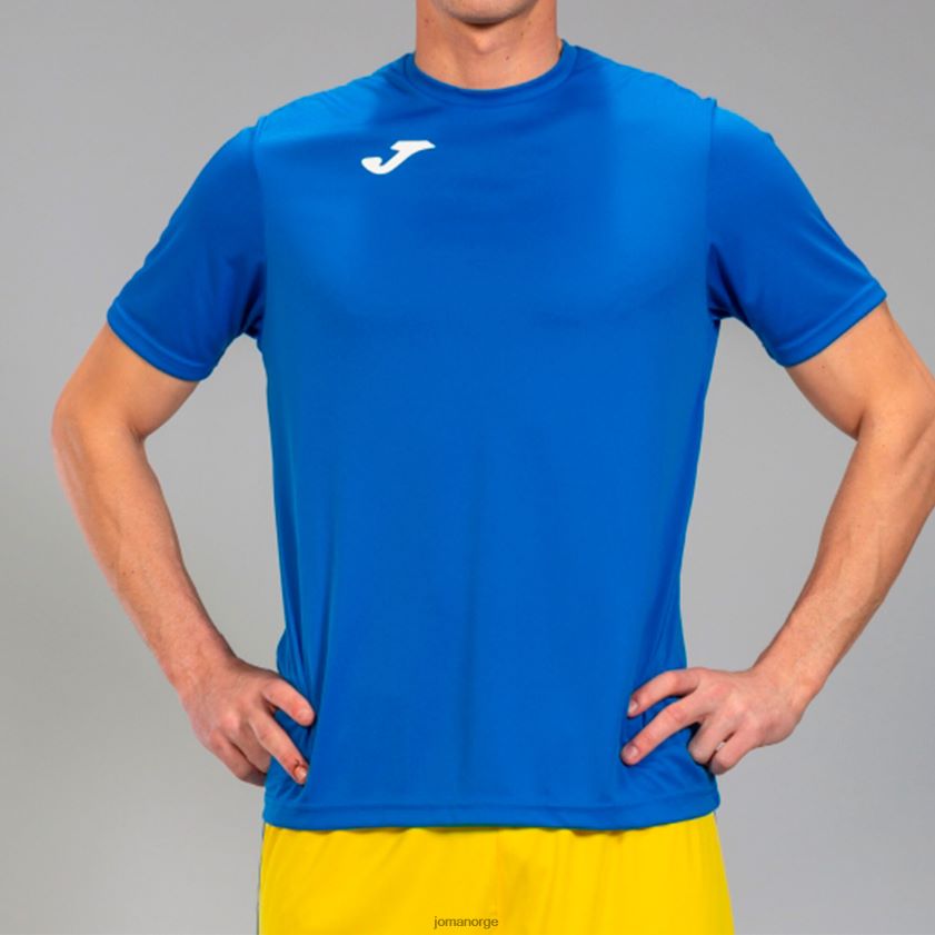 nei Joma skjorte kortermet kombi kongeblå FBD0T01377 menn