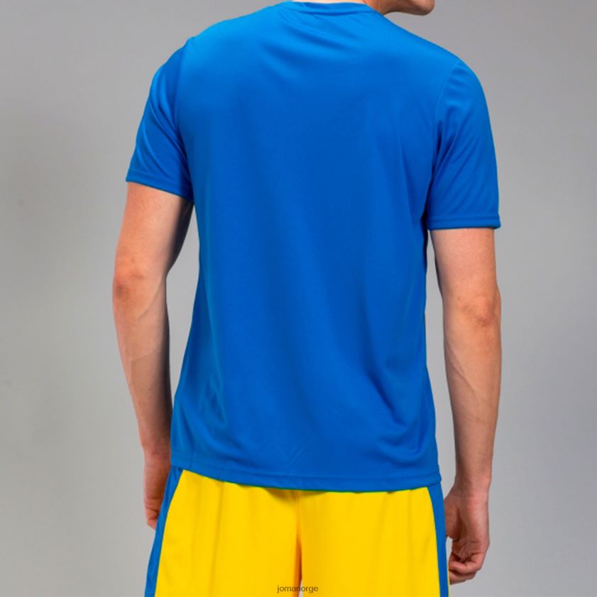 nei Joma skjorte kortermet kombi kongeblå FBD0T01377 menn