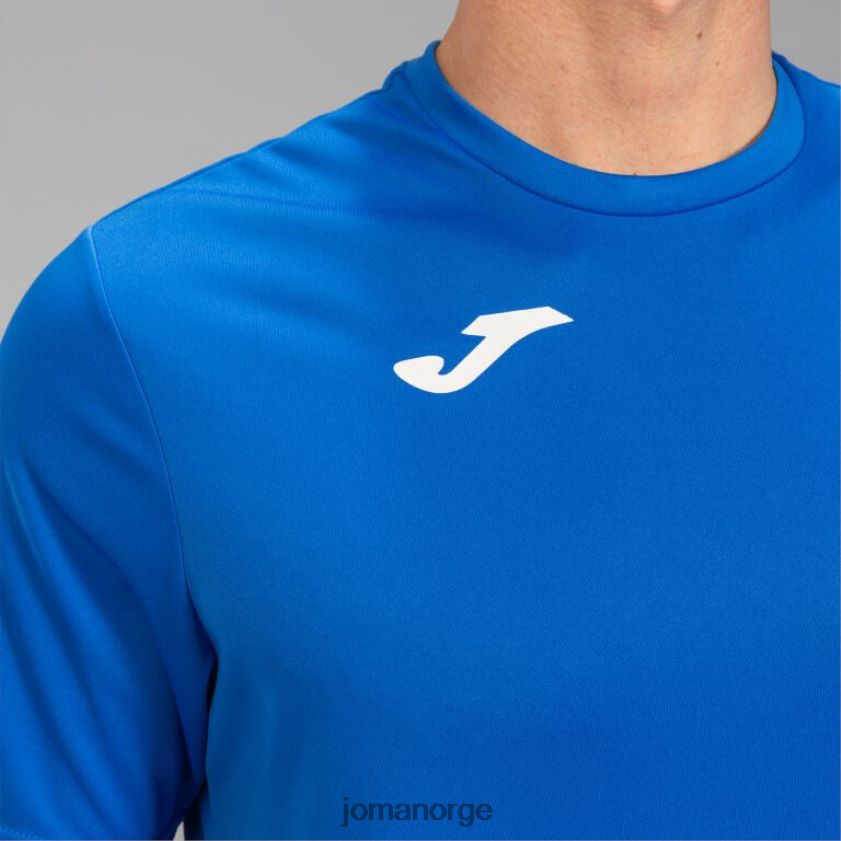 nei Joma skjorte kortermet kombi kongeblå FBD0T01377 menn