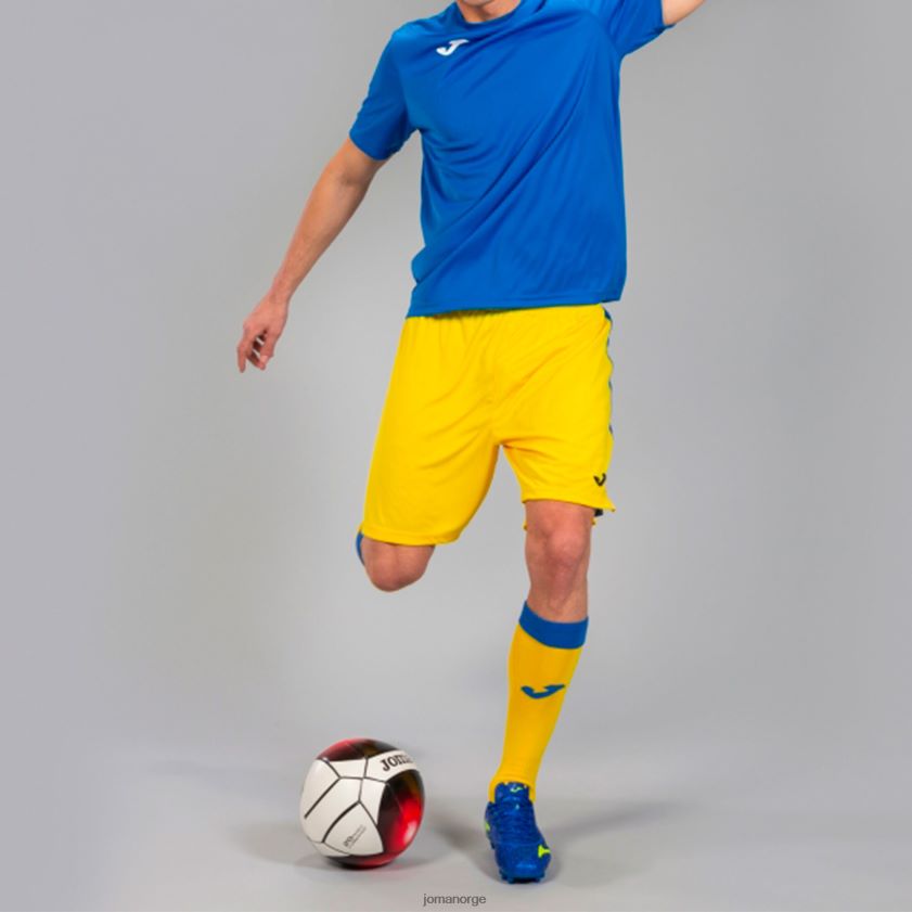 nei Joma skjorte kortermet kombi kongeblå FBD0T01377 menn