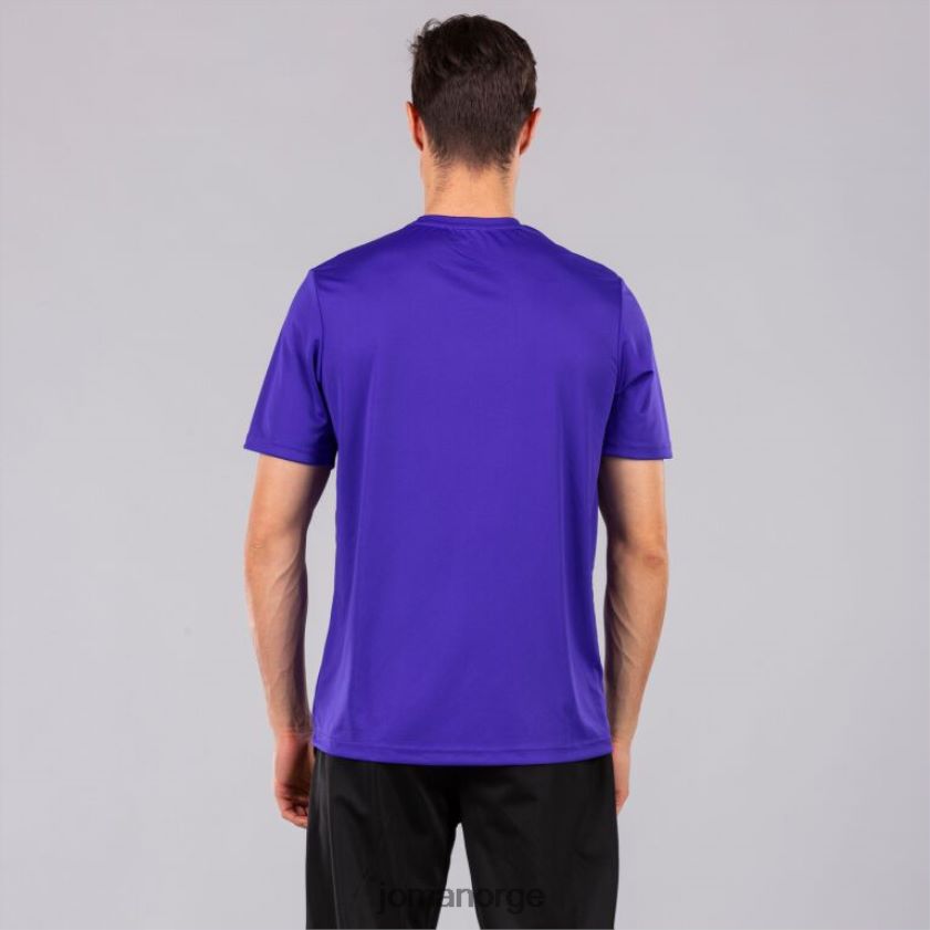 nei Joma skjorte kortermet kombi lilla FBD0T0110 menn