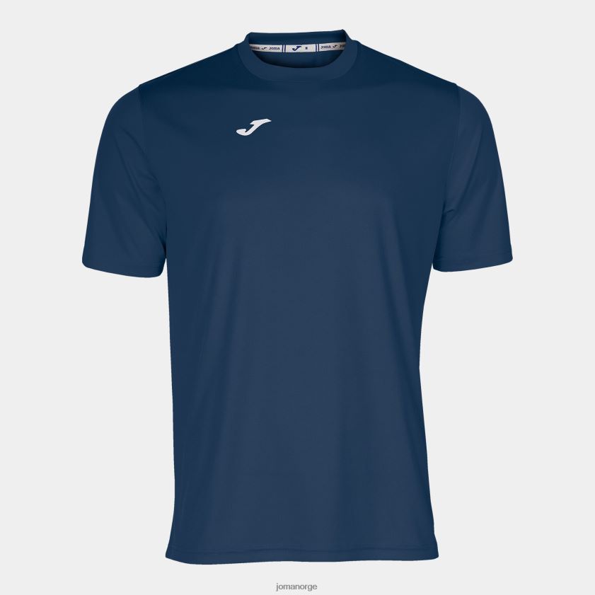 nei Joma skjorte kortermet kombi marineblå FBD0T04 menn