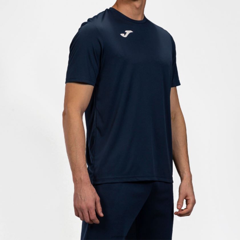 nei Joma skjorte kortermet kombi marineblå FBD0T04 menn