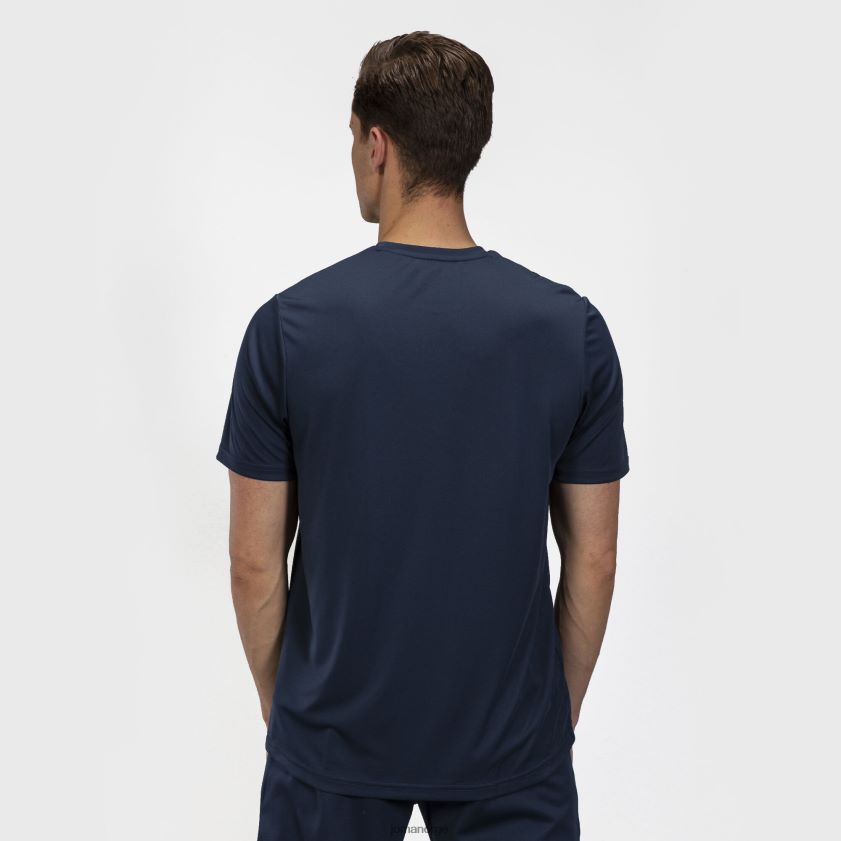 nei Joma skjorte kortermet kombi marineblå FBD0T04 menn
