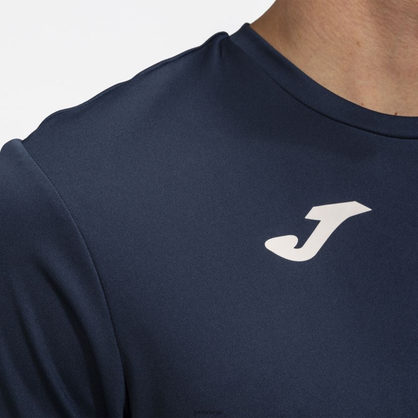 nei Joma skjorte kortermet kombi marineblå FBD0T04 menn