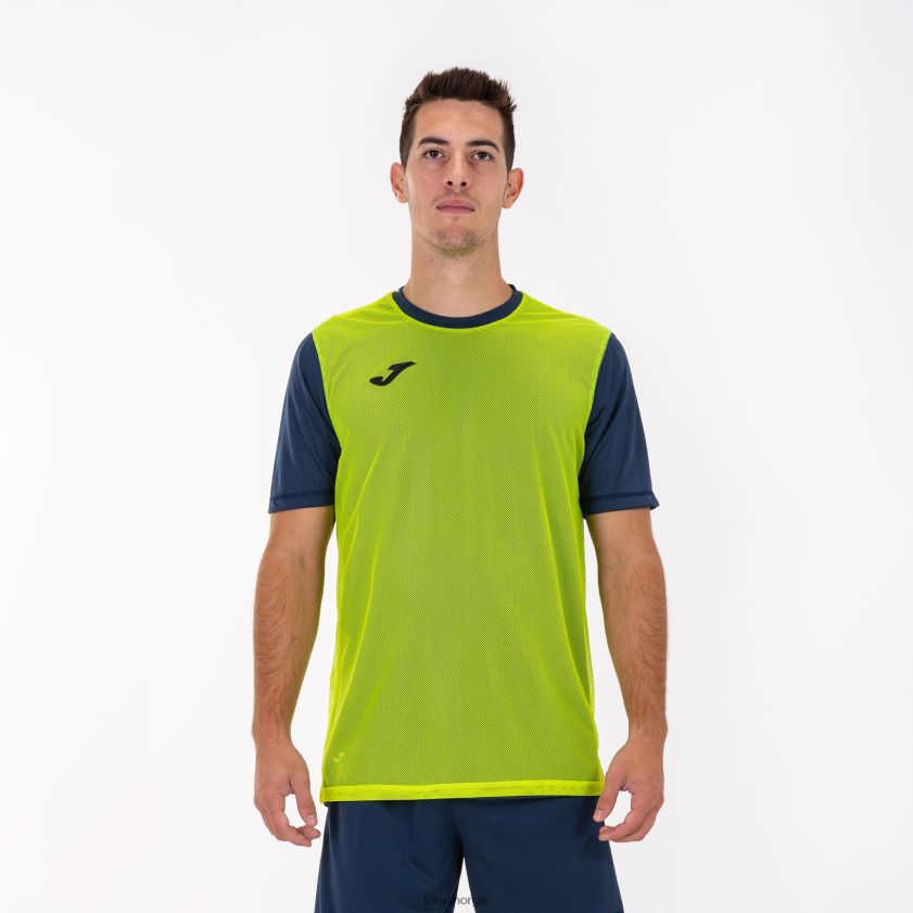 nei Joma skjorte kortermet kombi marineblå gul FBD0T0317 menn