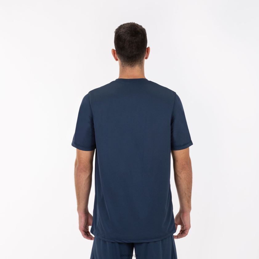 nei Joma skjorte kortermet kombi marineblå gul FBD0T0317 menn