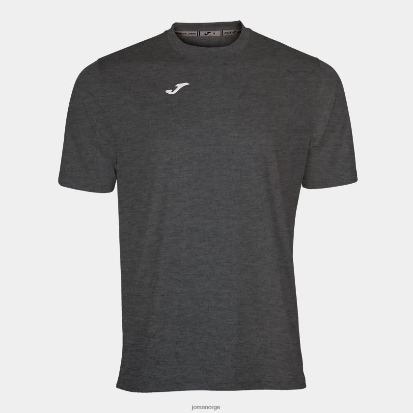 nei Joma skjorte kortermet kombi melert grå FBD0T0948 menn