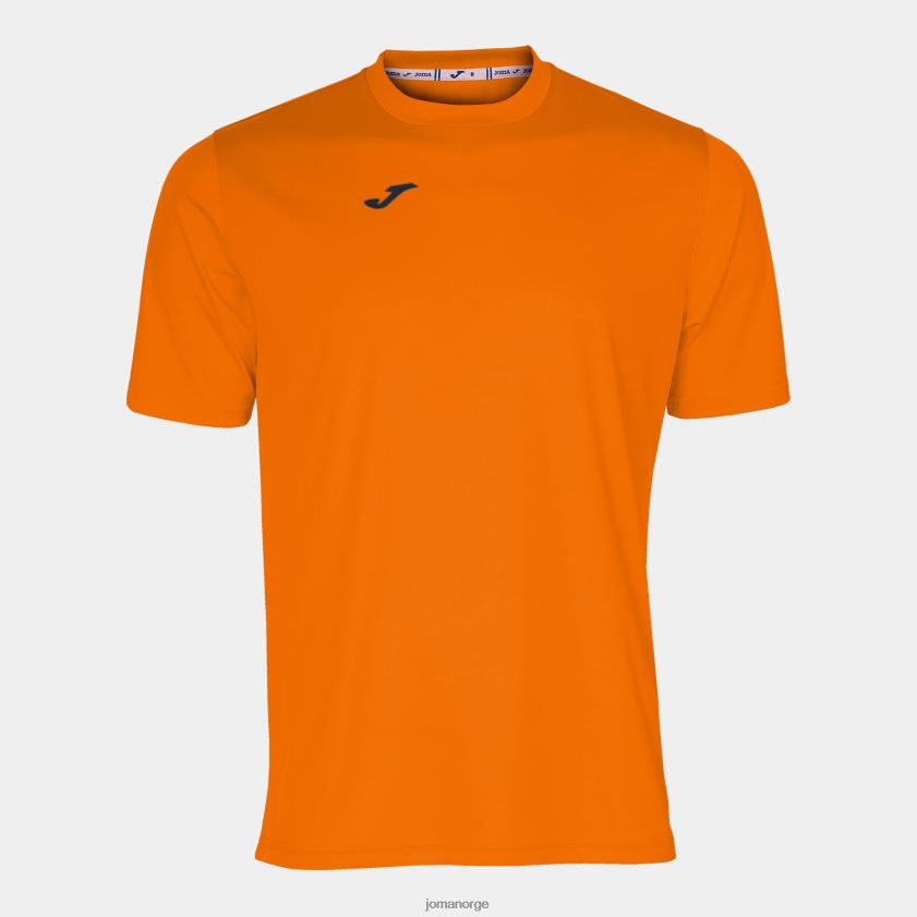 nei Joma skjorte kortermet kombi oransje FBD0T0279 menn
