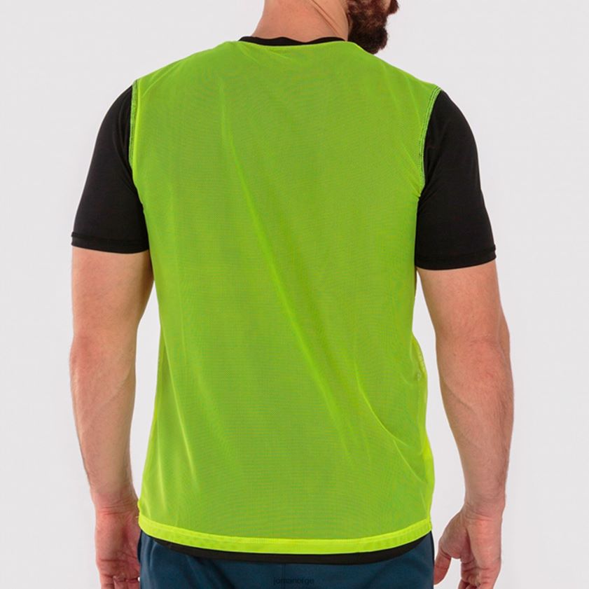 nei Joma skjorte kortermet kombi svart gul FBD0T0990 menn