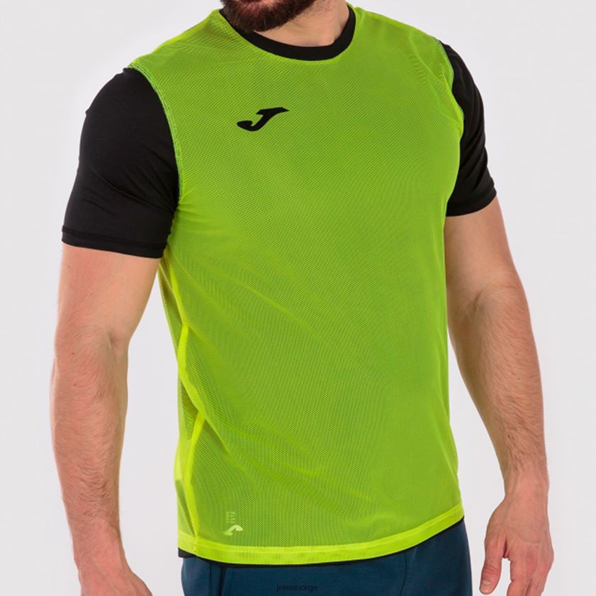 nei Joma skjorte kortermet kombi svart gul FBD0T0990 menn