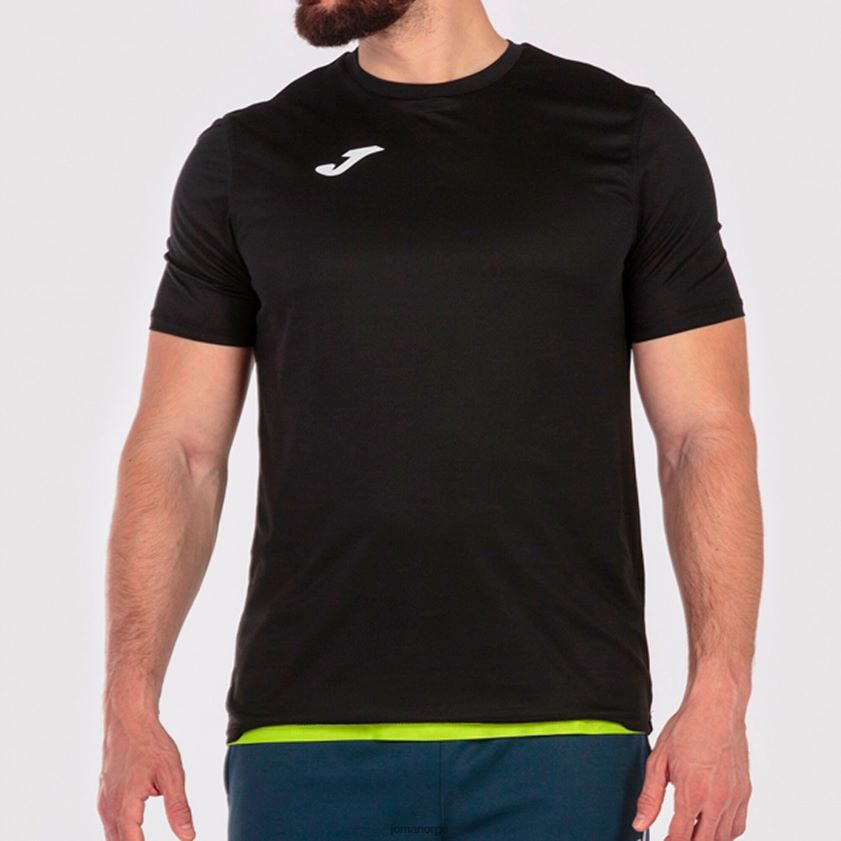 nei Joma skjorte kortermet kombi svart gul FBD0T0990 menn