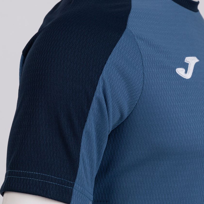 nei Joma skjorte kortermet økomesterskap blå marineblå FBD0T04370 menn