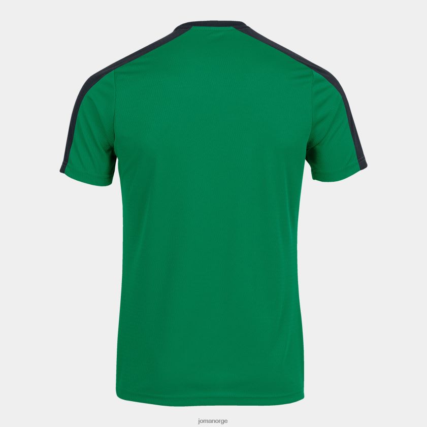 nei Joma skjorte kortermet økomesterskap grønn svart FBD0T04574 menn