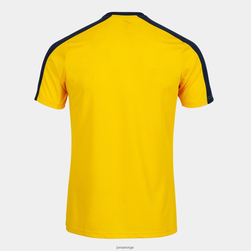 nei Joma skjorte kortermet økomesterskap gul marineblå FBD0T04107 menn