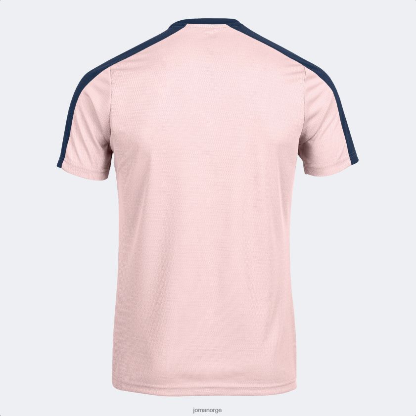 nei Joma skjorte kortermet økomesterskap rosa marineblå FBD0T044 menn