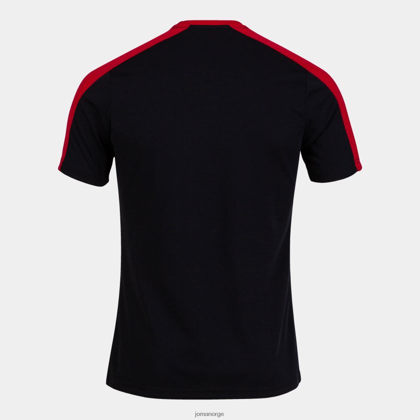 nei Joma skjorte kortermet økomesterskap svart, rød FBD0T0348 menn