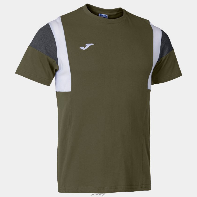 nei Joma skjorte kortermet komfort iii kaki FBD0T0482 menn