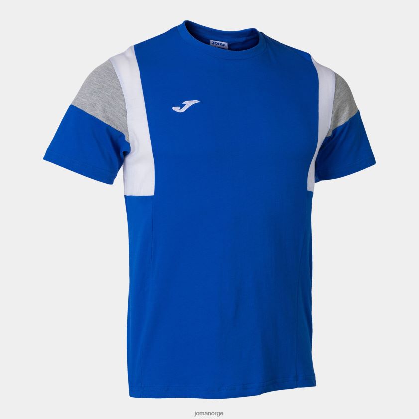 nei Joma skjorte kortermet komfort iii kongeblå FBD0T01064 menn