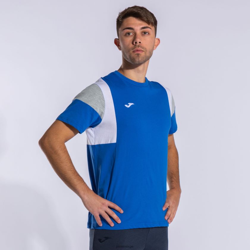 nei Joma skjorte kortermet komfort iii kongeblå FBD0T01064 menn