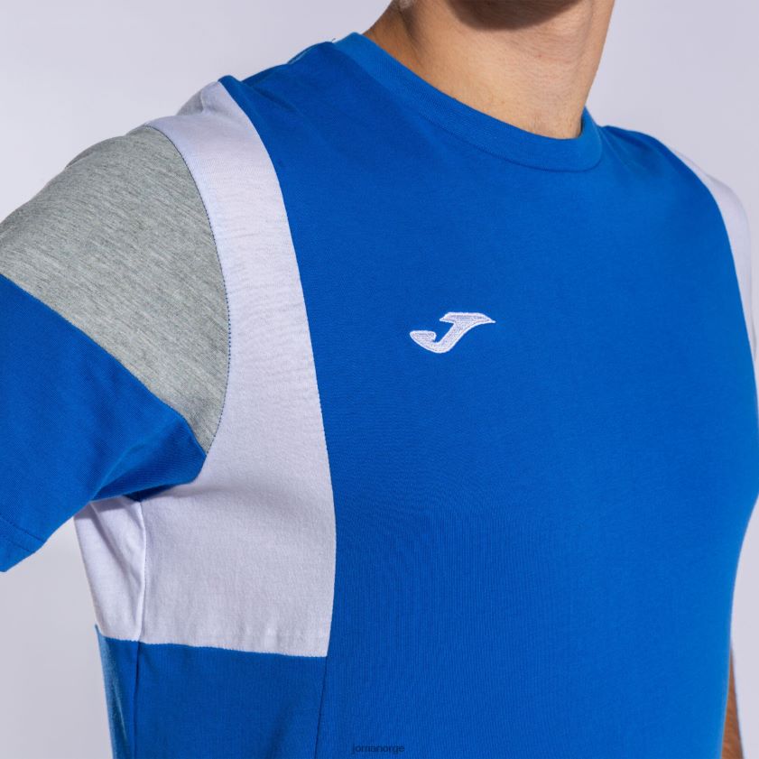 nei Joma skjorte kortermet komfort iii kongeblå FBD0T01064 menn