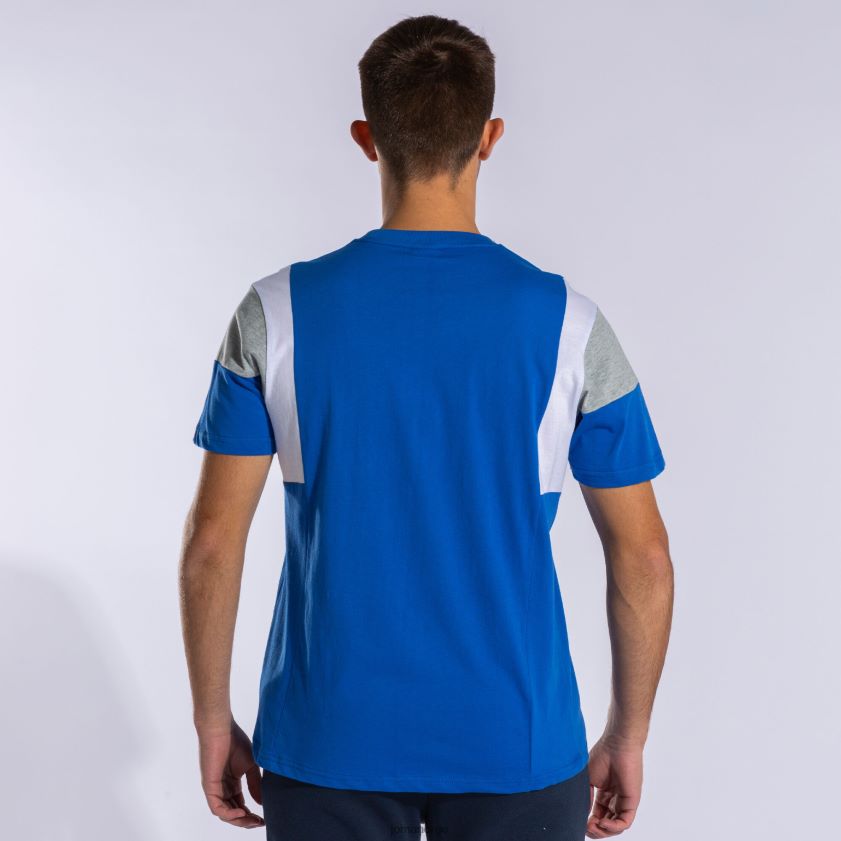 nei Joma skjorte kortermet komfort iii kongeblå FBD0T01064 menn