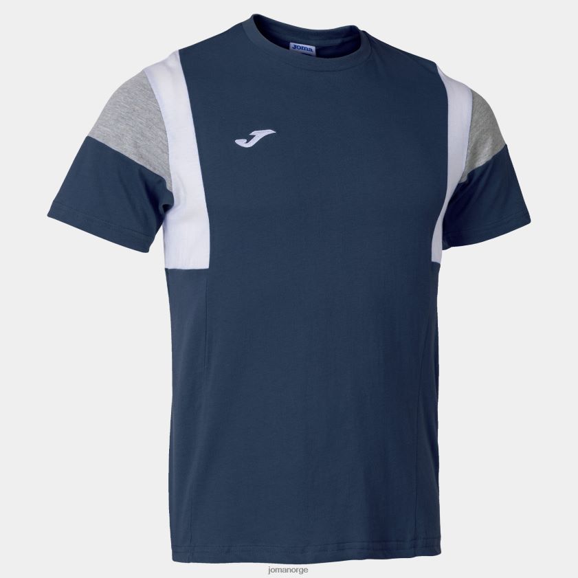 nei Joma skjorte kortermet komfort iii marineblå FBD0T01248 menn