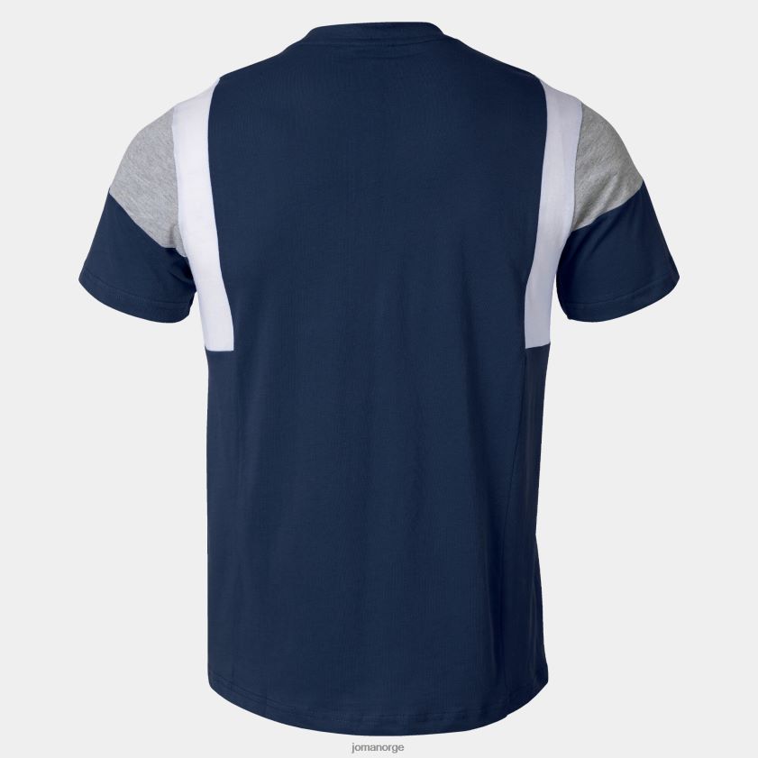 nei Joma skjorte kortermet komfort iii marineblå FBD0T01248 menn