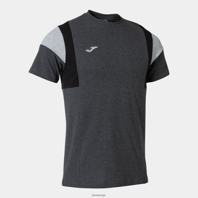 nei Joma skjorte kortermet komfort iii melert grå FBD0T02901 menn
