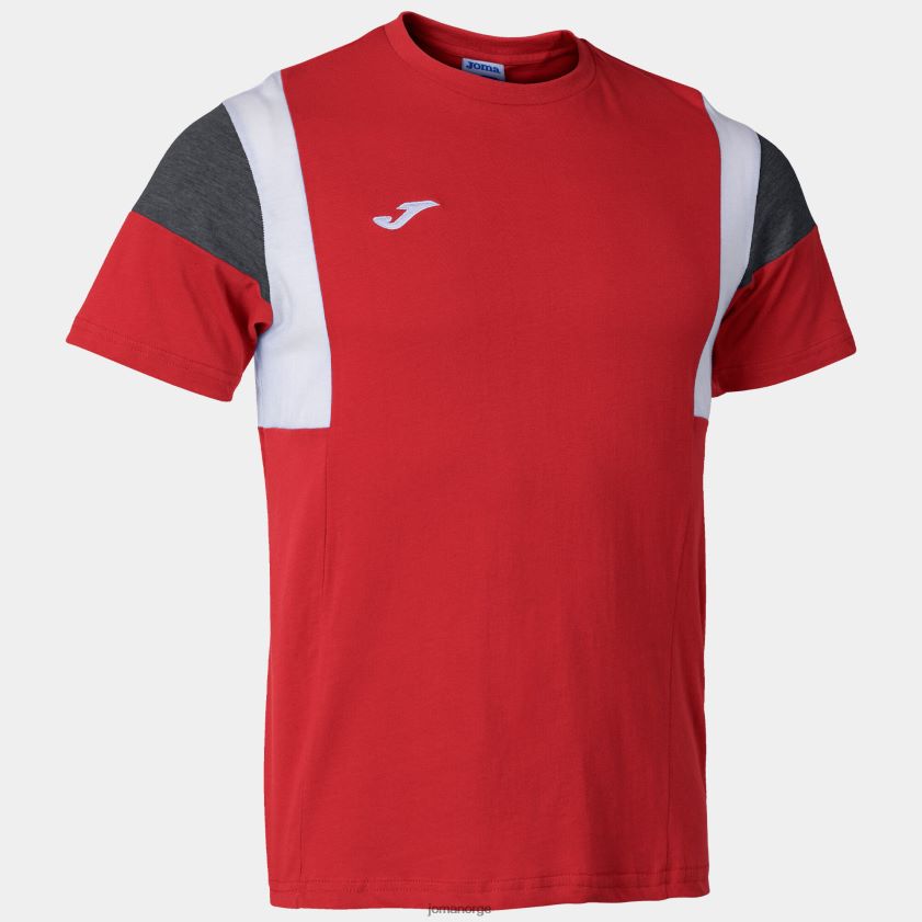 nei Joma skjorte kortermet komfort iii rød FBD0T0715 menn