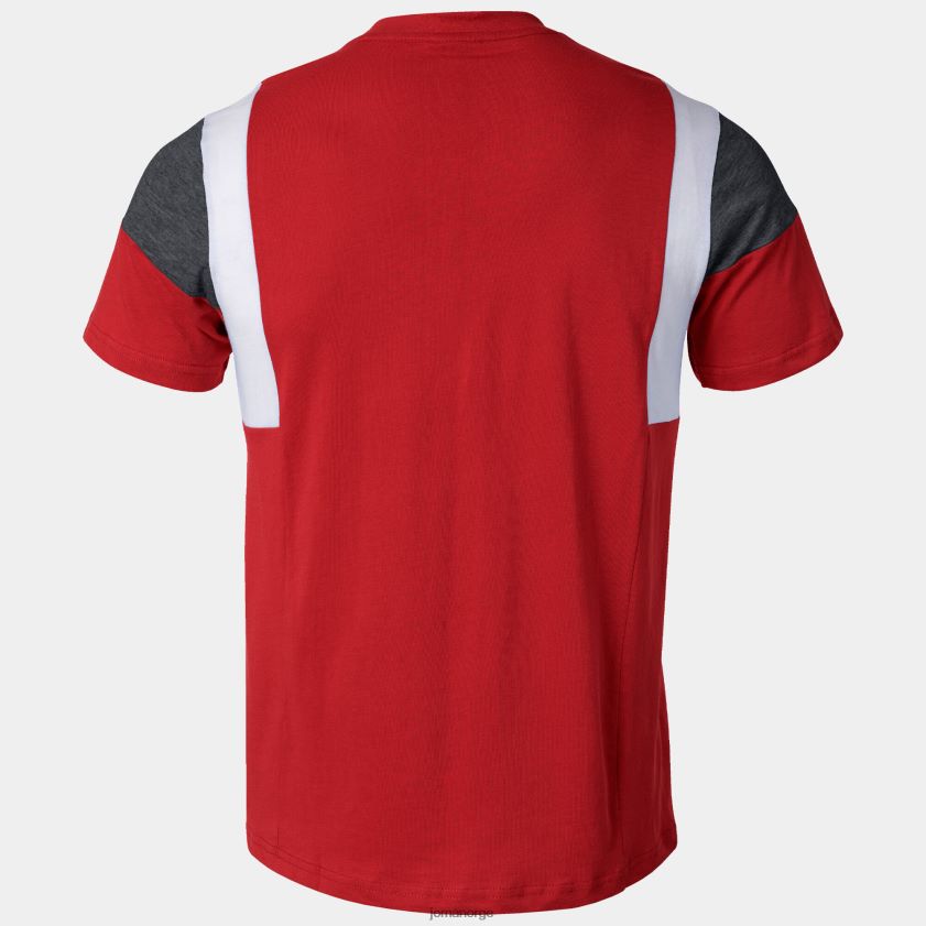 nei Joma skjorte kortermet komfort iii rød FBD0T0715 menn