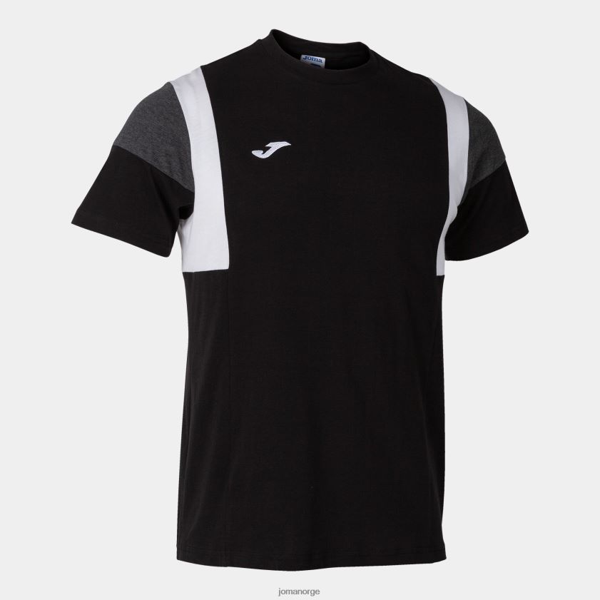 nei Joma skjorte kortermet komfort iii svart FBD0T04113 menn