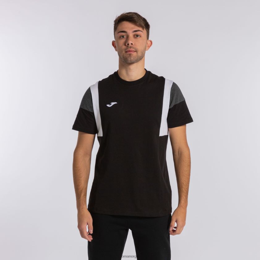 nei Joma skjorte kortermet komfort iii svart FBD0T04113 menn