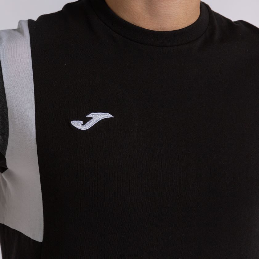 nei Joma skjorte kortermet komfort iii svart FBD0T04113 menn