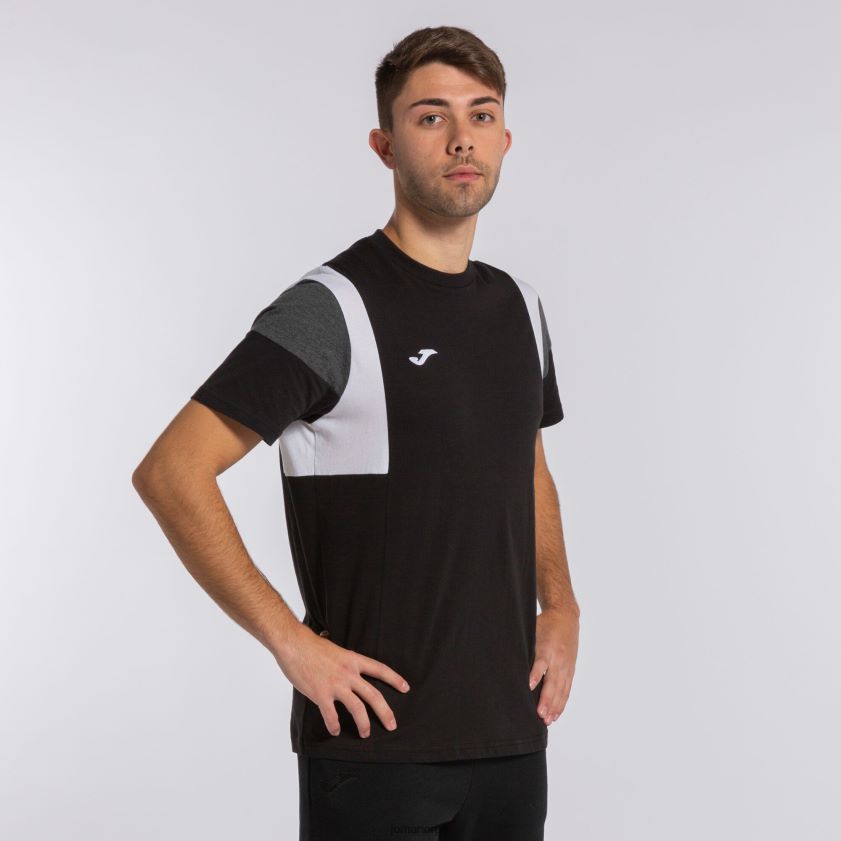 nei Joma skjorte kortermet komfort iii svart FBD0T04113 menn