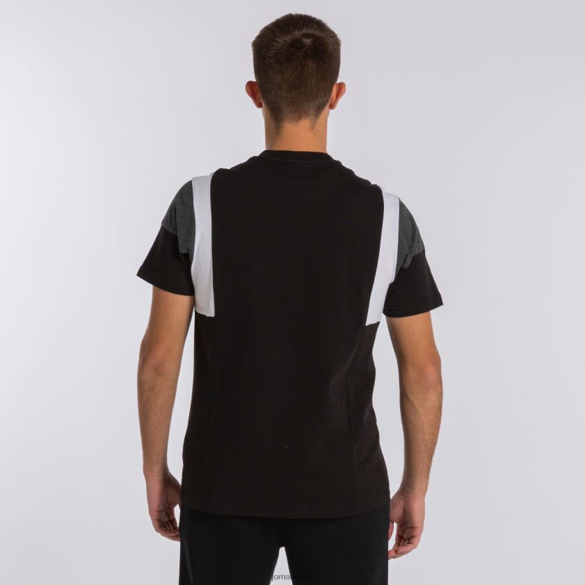 nei Joma skjorte kortermet komfort iii svart FBD0T04113 menn