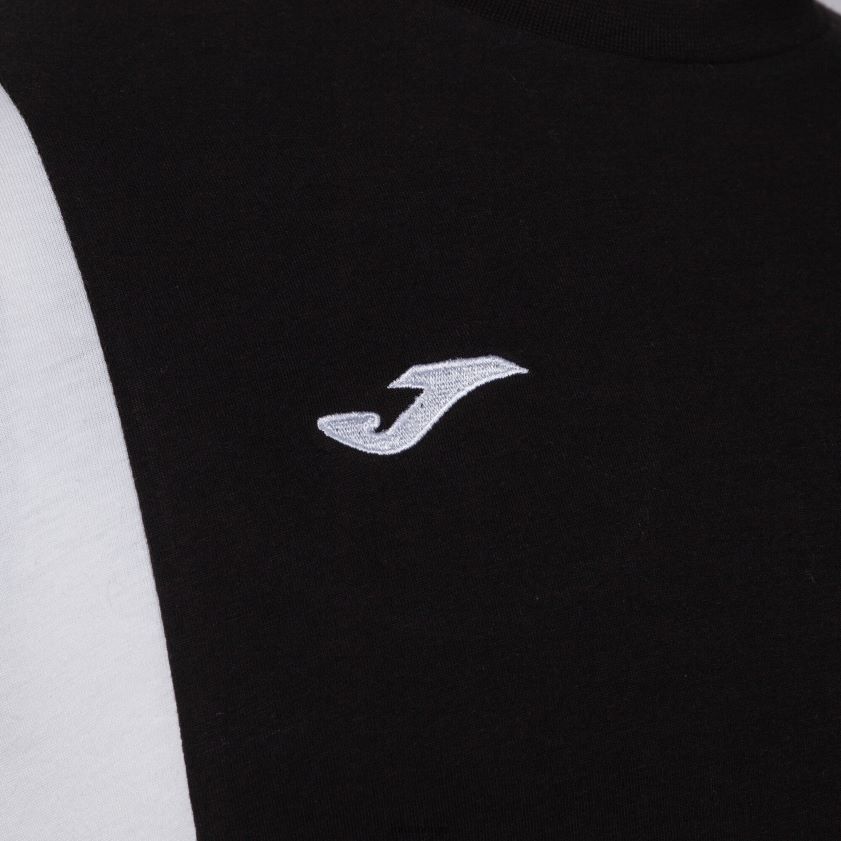 nei Joma skjorte kortermet komfort iii svart FBD0T04113 menn