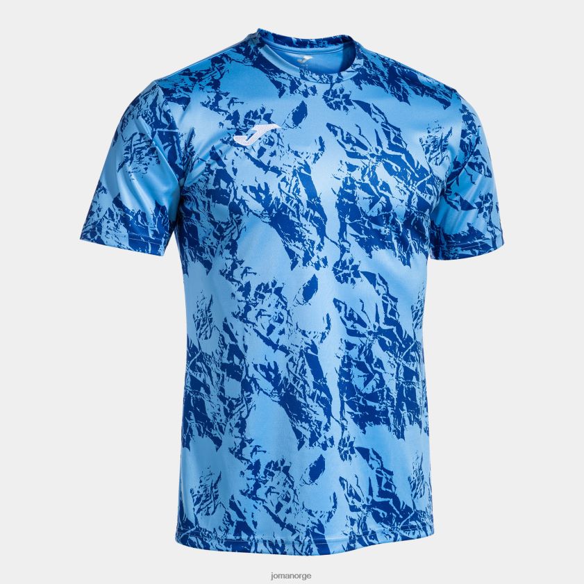 nei Joma skjorte kortermet løve himmelblå FBD0T02829 menn