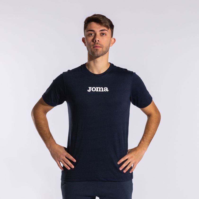 nei Joma skjorte kortermet lille marineblå FBD0T0166 menn