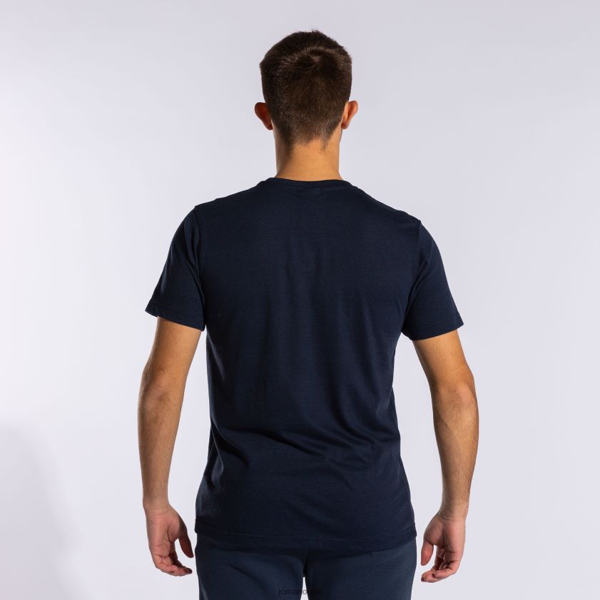 nei Joma skjorte kortermet lille marineblå FBD0T0166 menn