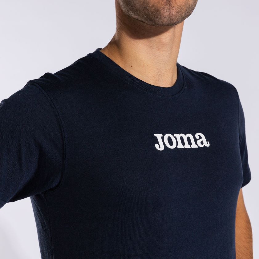nei Joma skjorte kortermet lille marineblå FBD0T0166 menn
