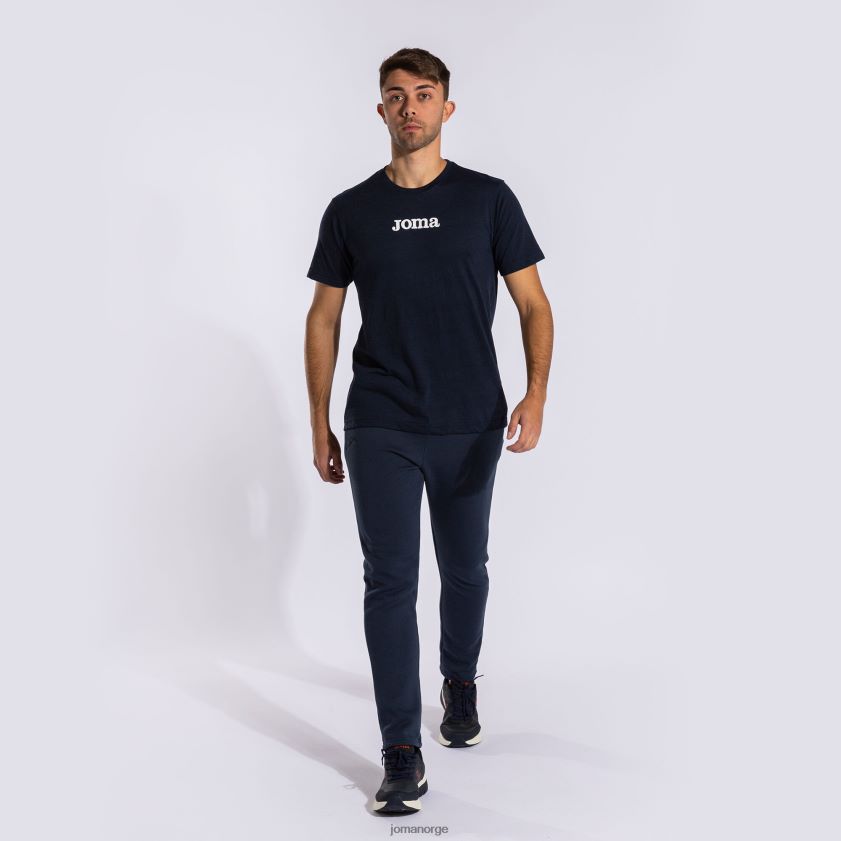 nei Joma skjorte kortermet lille marineblå FBD0T0166 menn