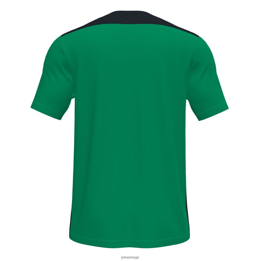 nei Joma skjorte kortermet mesterskap vi grønn svart FBD0T01024 menn