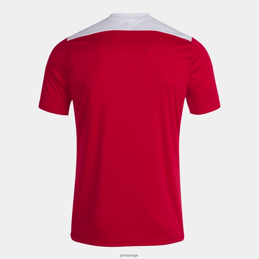 nei Joma skjorte kortermet mesterskap vi rød Hvit FBD0T03261 menn