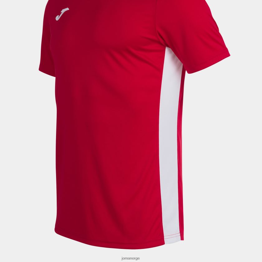 nei Joma skjorte kortermet mesterskap vi rød Hvit FBD0T03261 menn