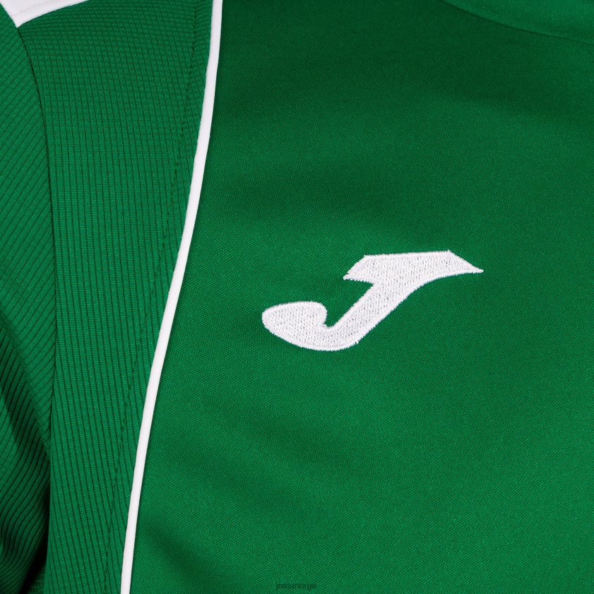 nei Joma skjorte kortermet mesterskap vii grønn hvit FBD0T0412 menn