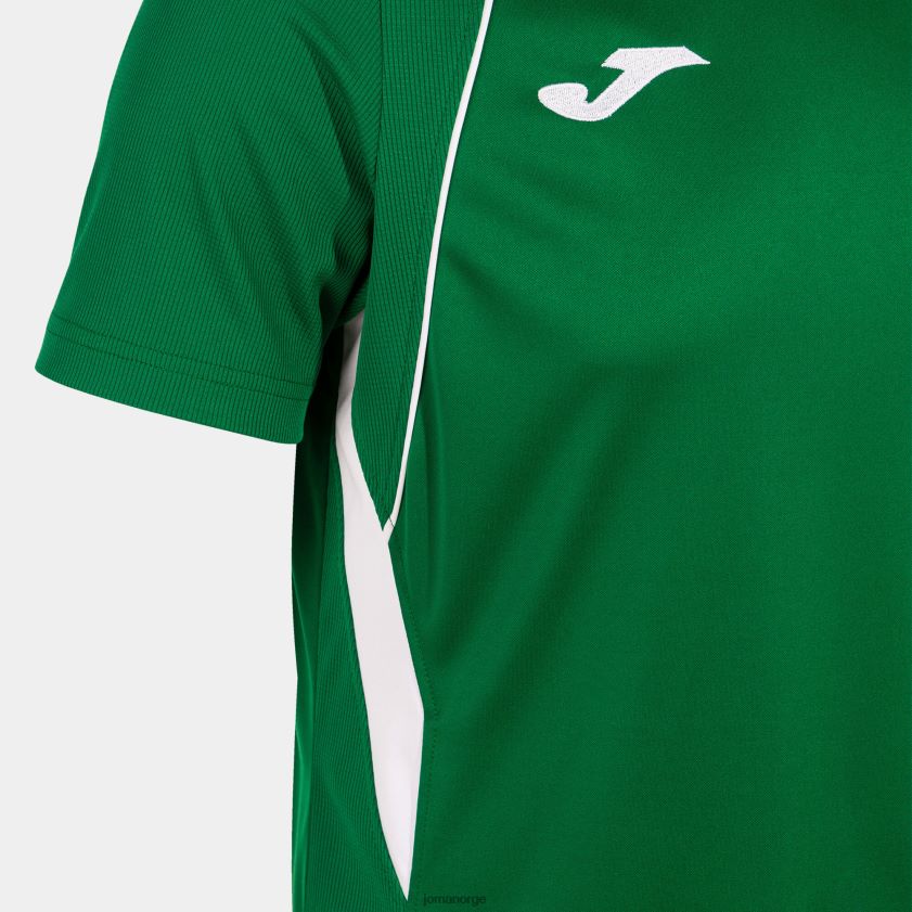 nei Joma skjorte kortermet mesterskap vii grønn hvit FBD0T0412 menn