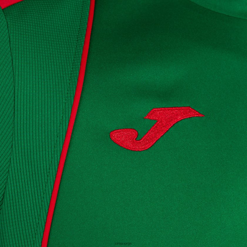 nei Joma skjorte kortermet mesterskap vii grønn rød FBD0T0596 menn