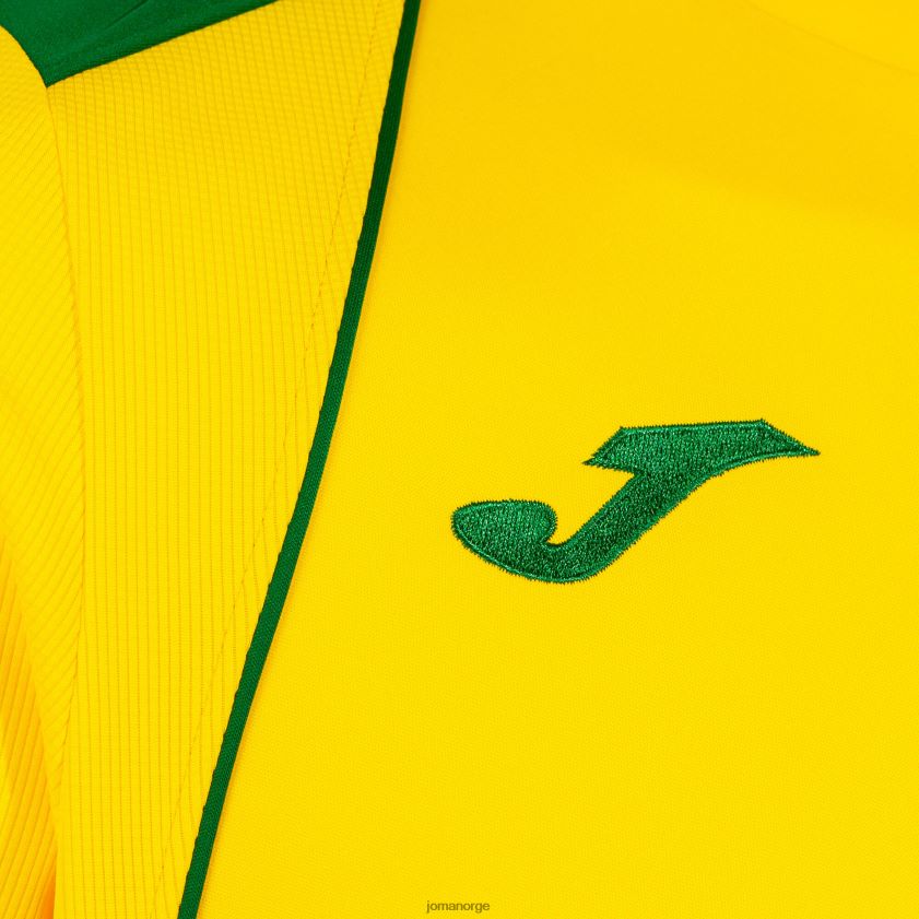 nei Joma skjorte kortermet mesterskap vii gul-grønn FBD0T01132 menn